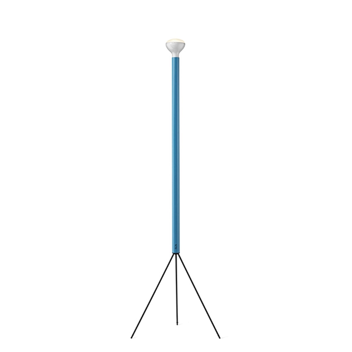 Luminator vloerlamp, lichtblauw