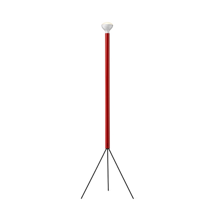 Luminator vloerlamp, rood