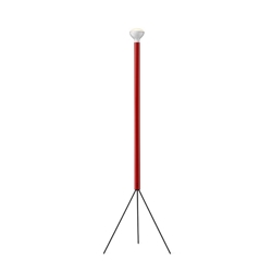 Luminator vloerlamp, rood