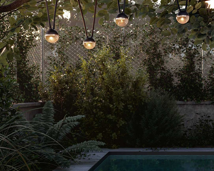 Verlichting van bomen in je tuin