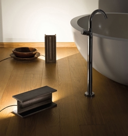 Mais plus que vloerlamp, ruw metaal