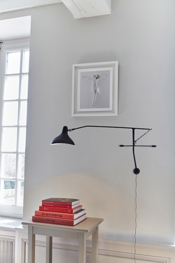 Mantis BS2 Mini wandlamp, zwart