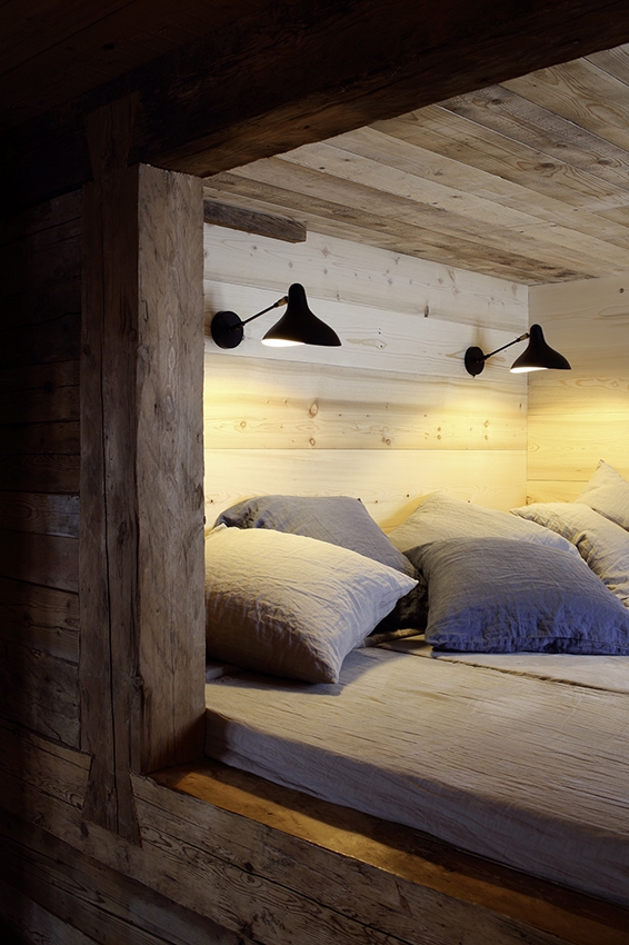 Mantis BS5 SW wandlamp, zwart