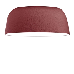 Djembe 100.38 plafondlamp, rood