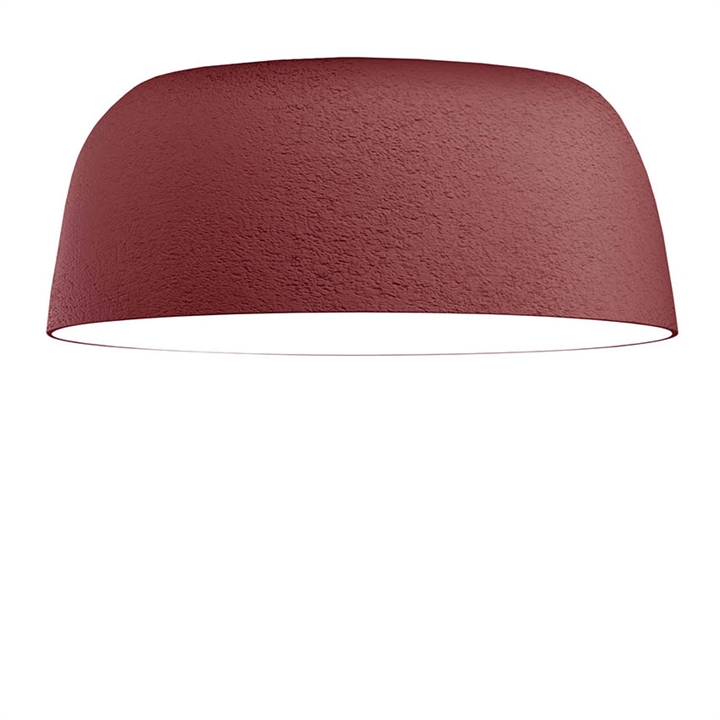 Djembe 100.38 plafondlamp, rood