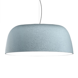 Djembe 100.38 hanglamp, blauw
