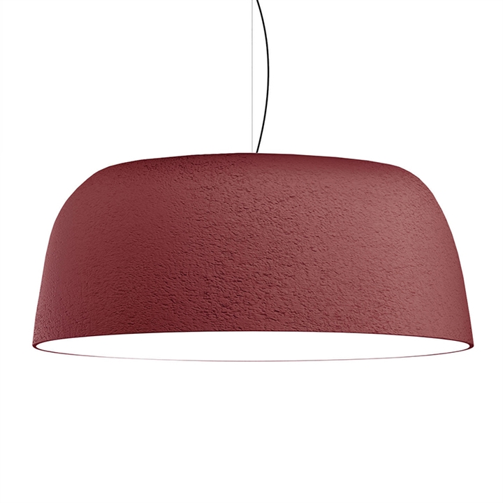 Djembe 100.38 hanglamp, rood