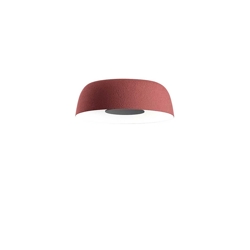 Djembe 42.13 plafondlamp, rood