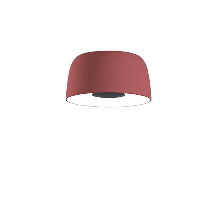 Djembe 42.21 plafondlamp, rood