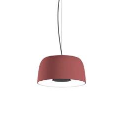 Djembe 42.21 hanglamp, rood