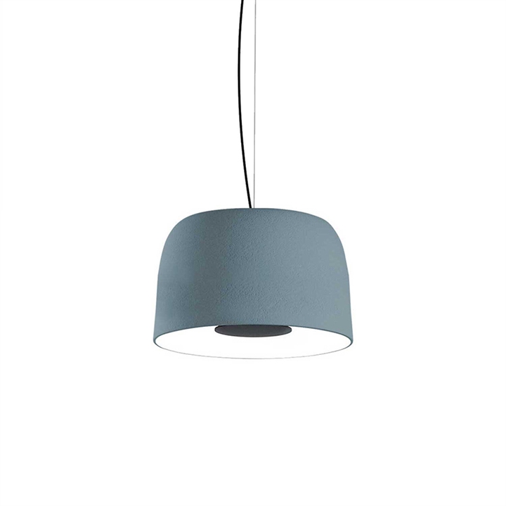 Djembe 42.28 hanglamp, blauw