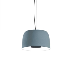 Djembe 42.28 hanglamp, blauw