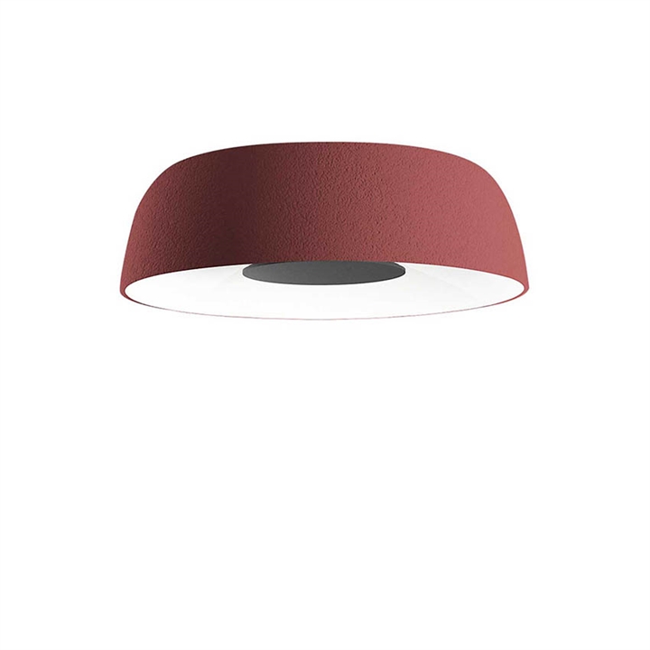 Djembe 65.23 plafondlamp, rood