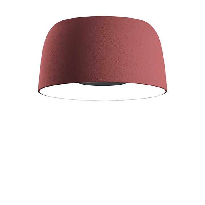 Djembe 65.35 plafondlamp, rood