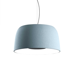 Djembe 65.35 hanglamp, blauw