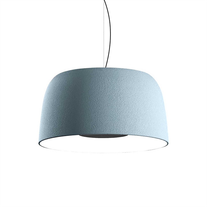 Djembe 65.35 hanglamp, blauw