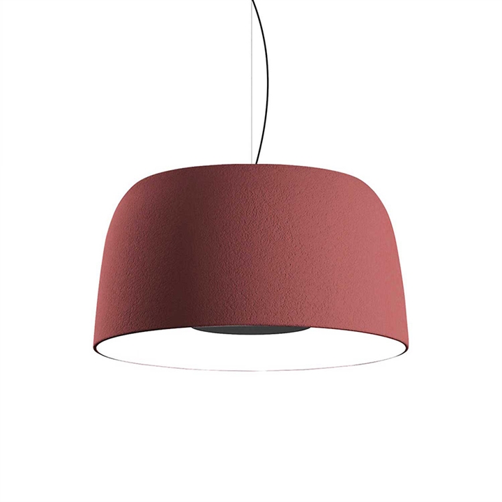 Djembe 65.35 hanglamp, rood