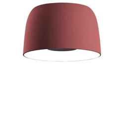 Djembe 65.45 plafondlamp, rood