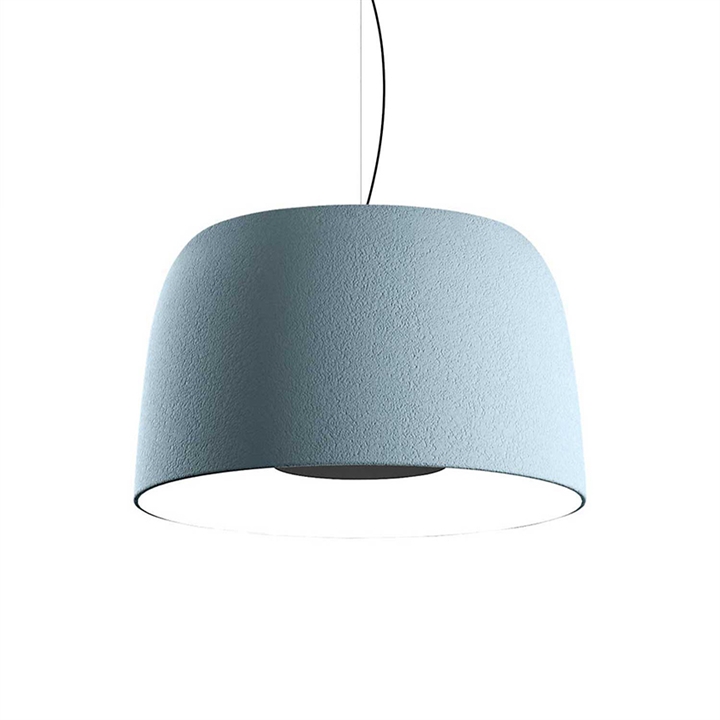 Djembe 65.45 hanglamp, blauw
