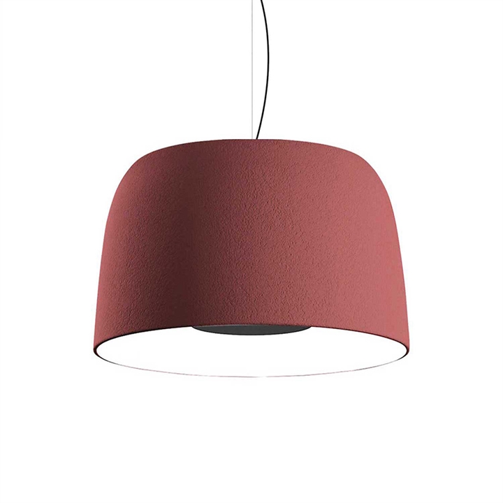 Djembe 65.45 hanglamp, rood