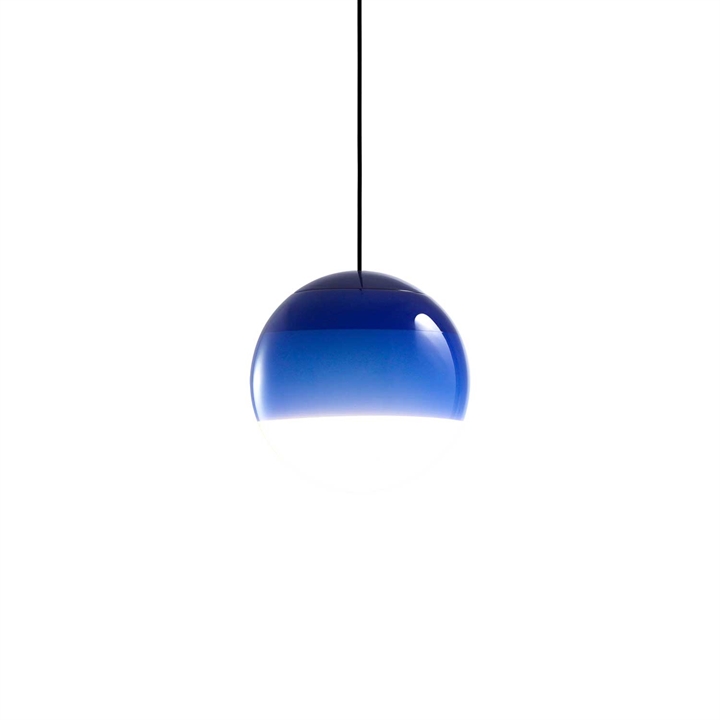 Dipping Light 13 hanglamp, Blauw