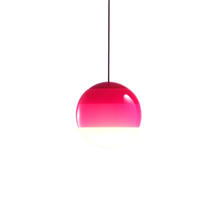 Dipping Light 13 hanglamp, Pink