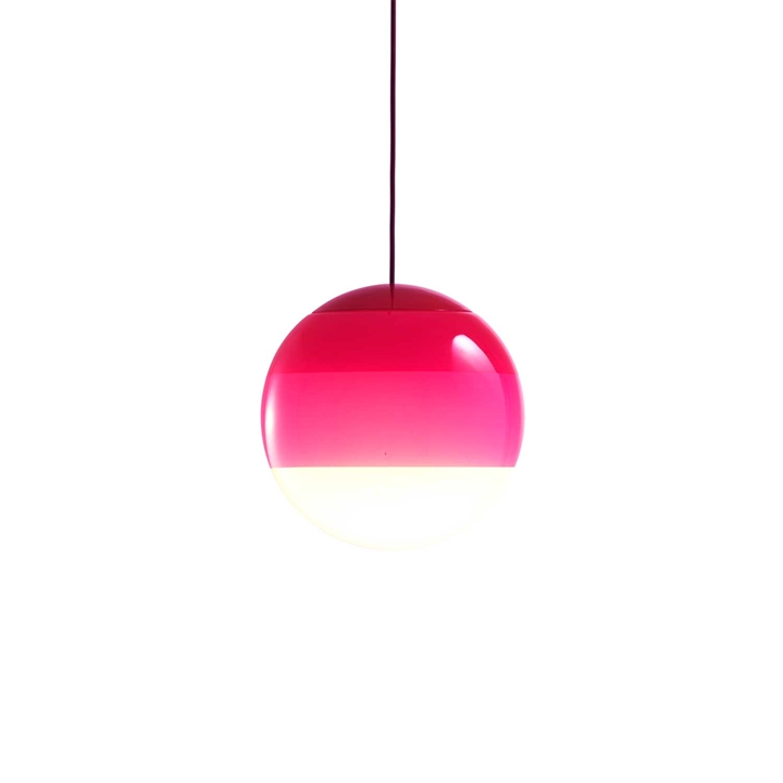 Dipping Light 20 hanglamp, Pink