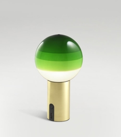 Dipping Light Batterij Tafellamp, Groen