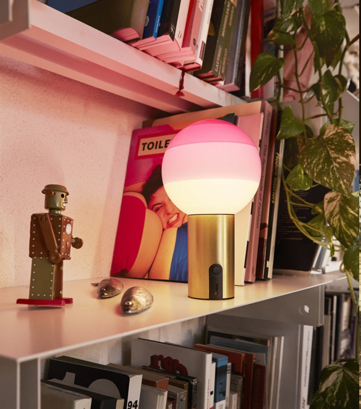 Dipping Light Batterij Tafellamp, Pink