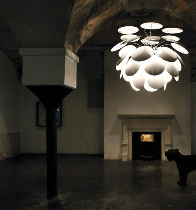 Discoco Giant, Ø132 wit