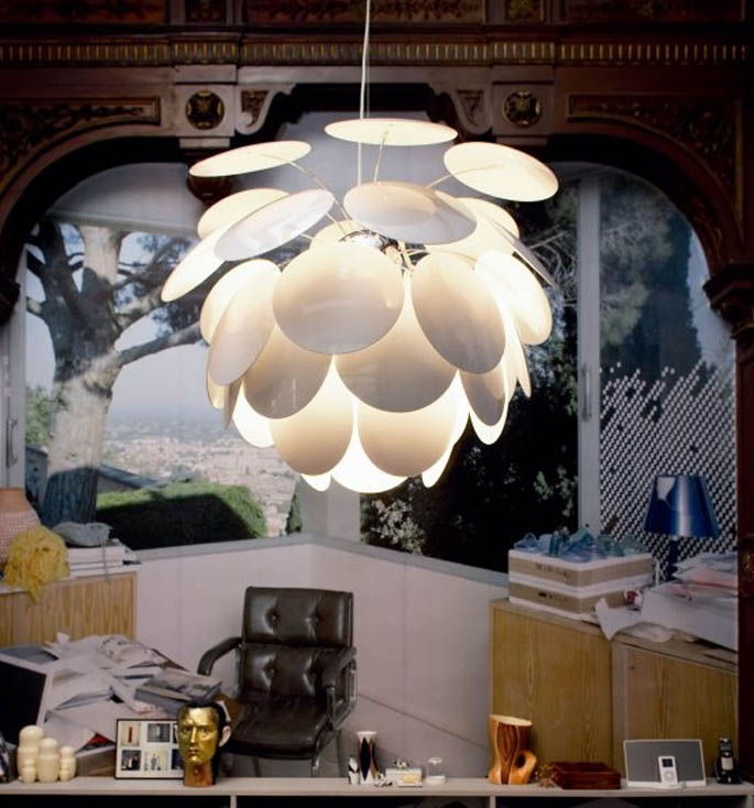 Discoco Large, Ø68 wit