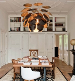 Discoco Large, Ø68 zwart/goud