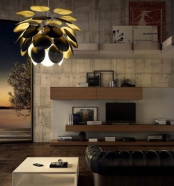 Discoco Medium, Ø53 zwart/goud