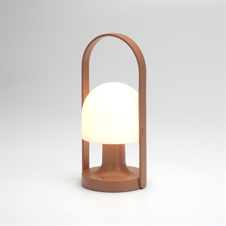 FollowMe lamp, terracotta