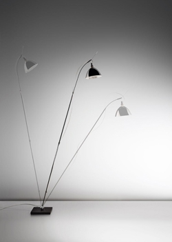 Max. Vloerlamp LED, zwart