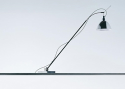 Max. Kugler LED tafellamp, chroom