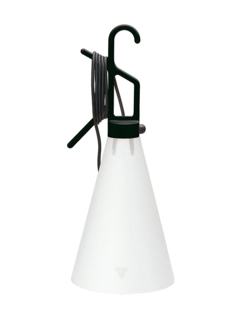 Mayday vloerlamp / hanglamp, zwart
