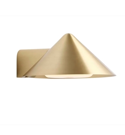 Wandlampen in messing
