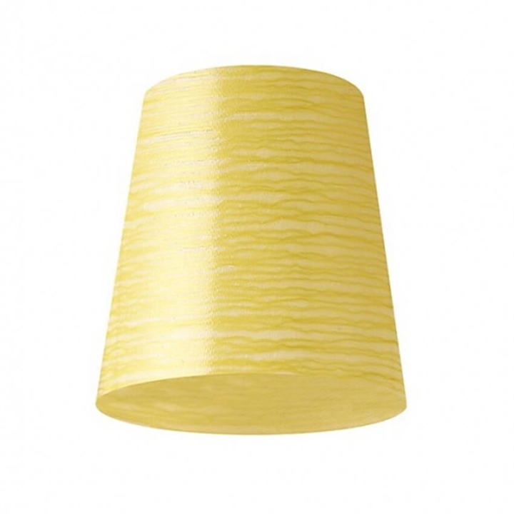 Outlet: Mini Kite Wandlamp, Geel