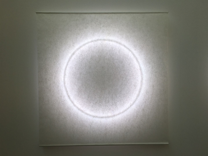 MOODMOON White SQ75 wandlamp