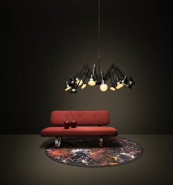 Dear Ingo hanglamp, zwart