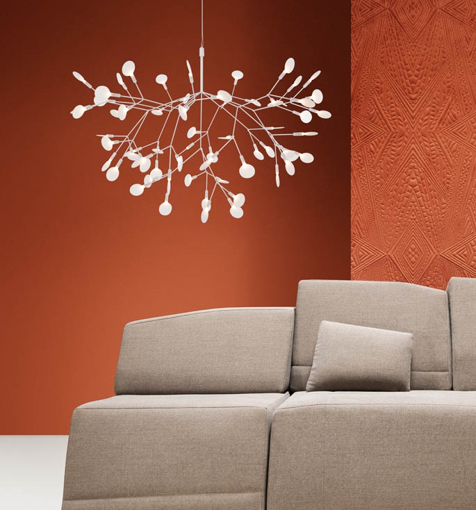 Heracleum III hanglamp groot, wit