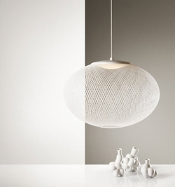 NR2 hanglamp, wit