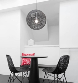 Random Light II Hanglamp medium, zwart