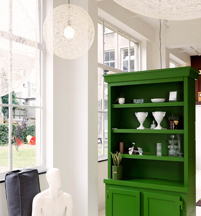 Random Light II hanglamp small, wit