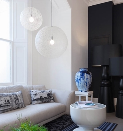 Random Light II hanglamp medium, wit