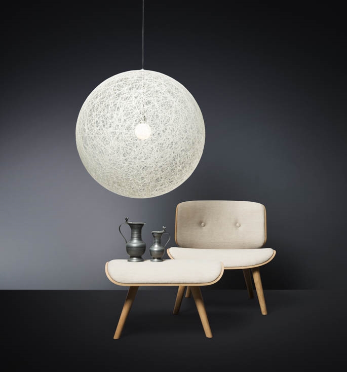 Random Light II Hanglamp Large, wit