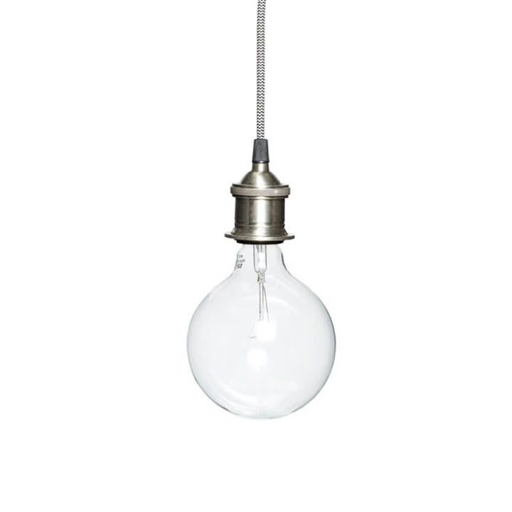 Moving hanglamp, nikkel
