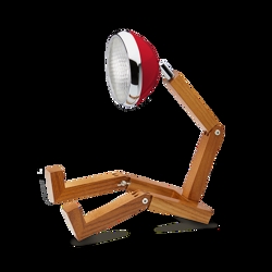 Mr. Wattson tafellamp, Flash rood