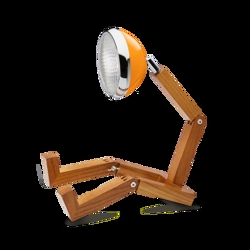 Mr. Wattson tafellamp, Mcclaren oranje